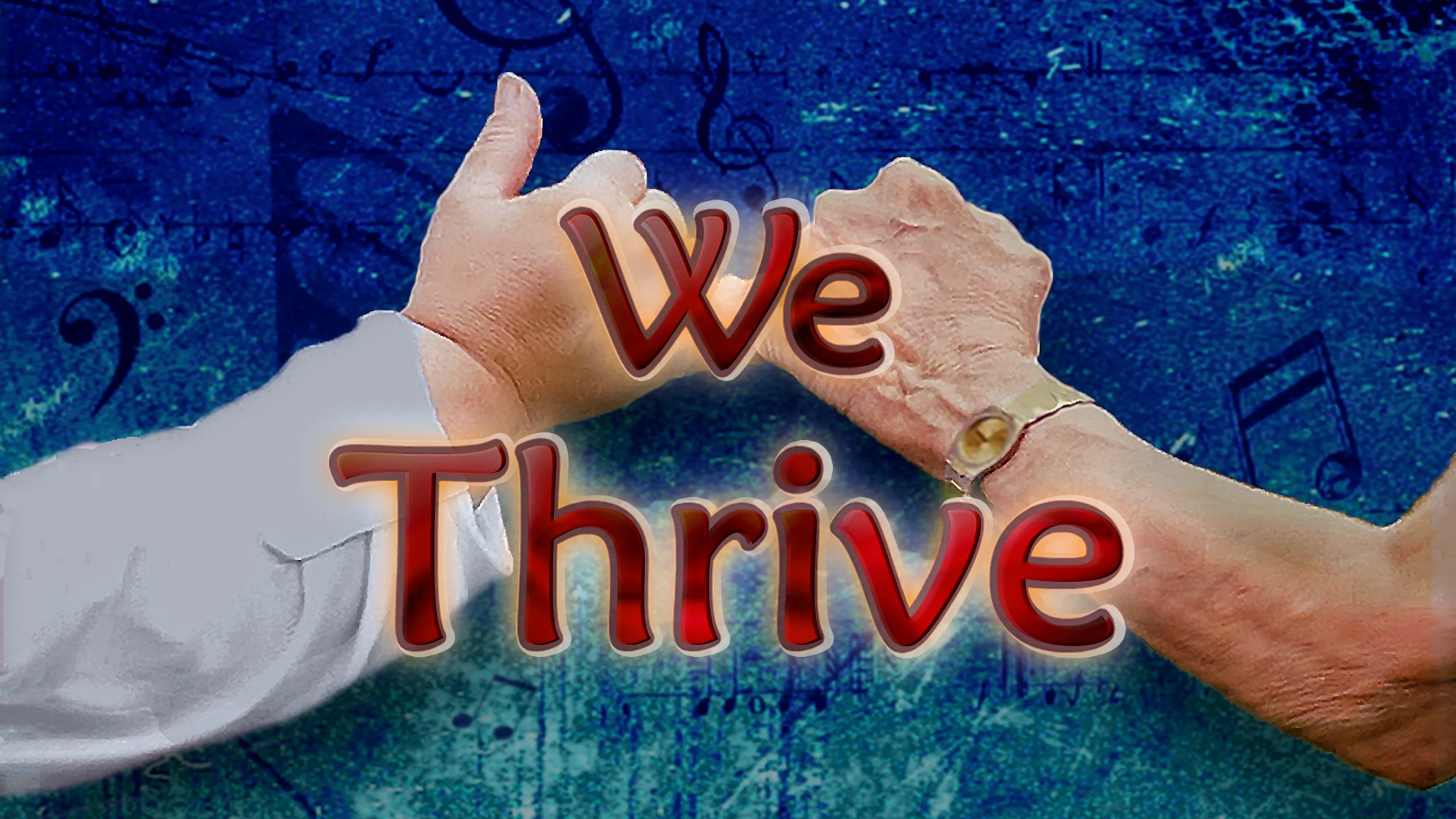 We Thrive poster